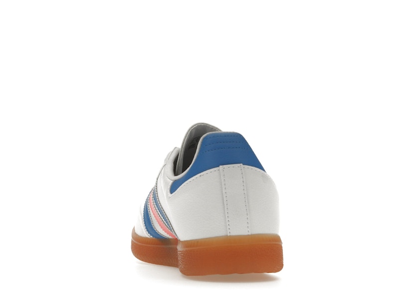 adidas Velosamba Vegan Cloud White Turbo Blue Rush
