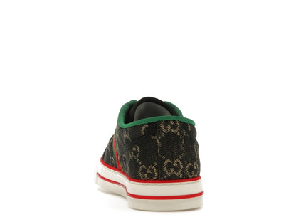 Gucci Tennis 1977 GG Logo Black Multi