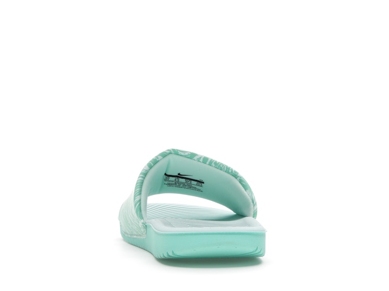 Nike Kawa Slide Print Emerald Rise (GS)