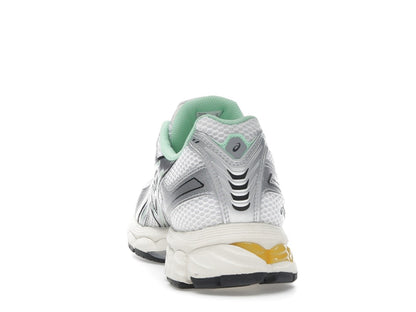 ASICS Gel-Kayano 12.1 Silver Green Orange