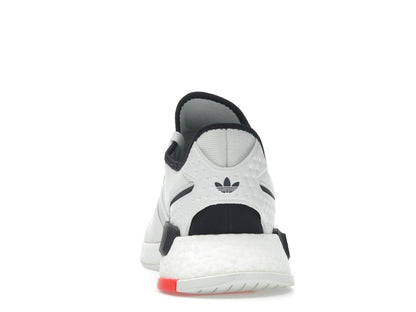 adidas NMD G1 Crystal White Grey Solar Red