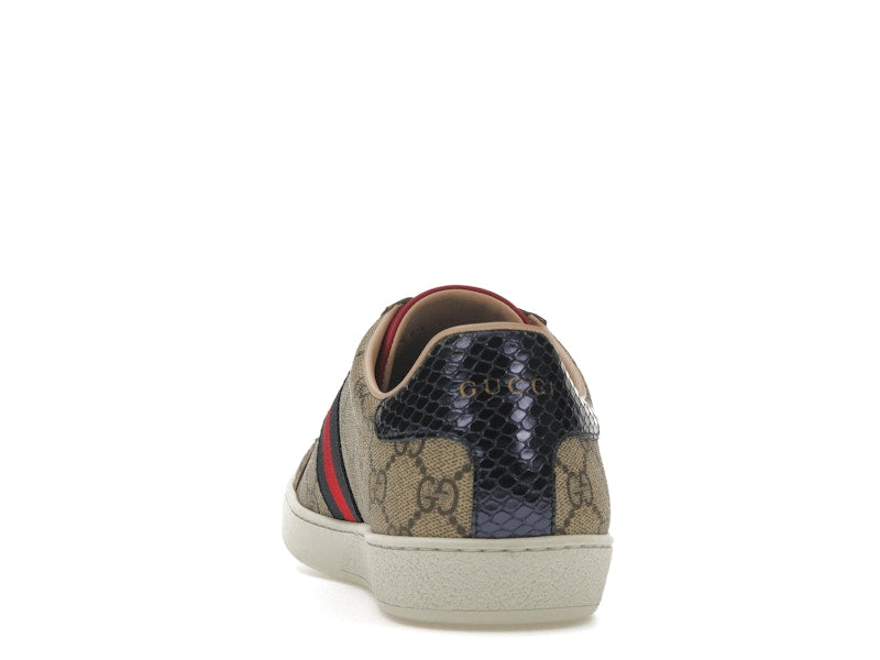 Gucci Ace GG Supreme Navy (Women's)