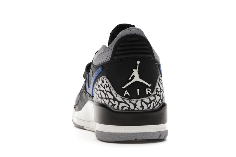 Jordan Legacy 312 Low Black Royal