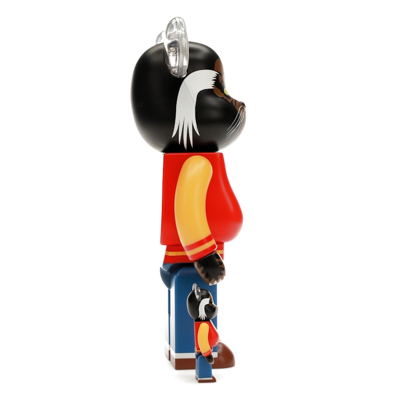 Bearbrick x Michael Jackson WEREWOLF 100% & 400% Set