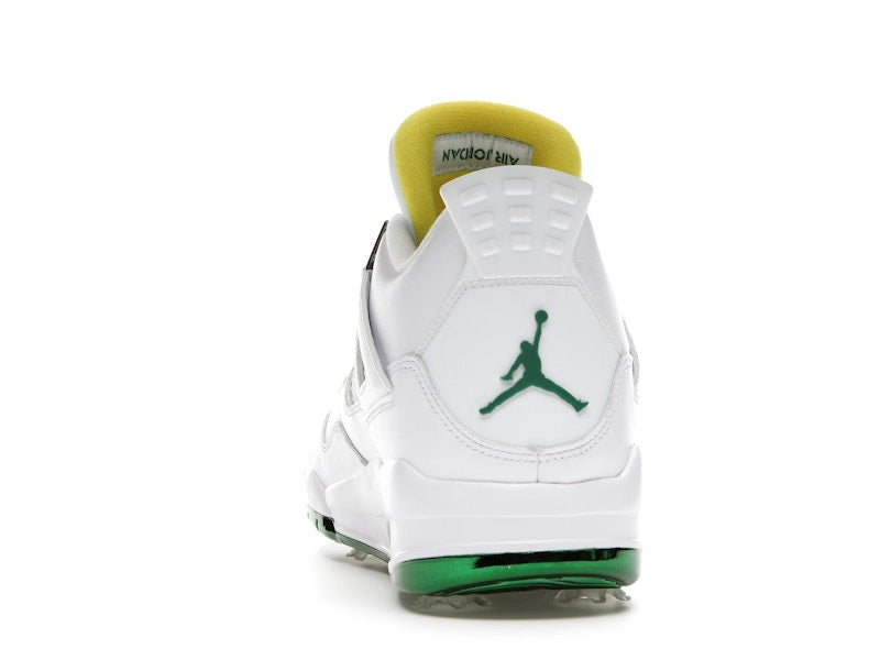 Jordan 4 Retro Golf Metallic Green