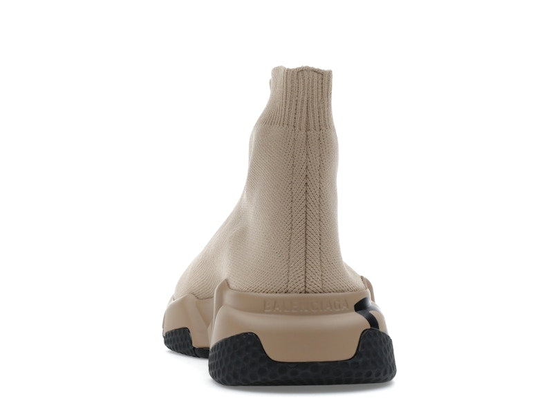 Balenciaga Speed Graffiti Beige Black (Women's)