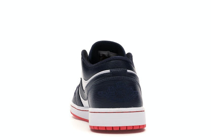 Jordan 1 Low Obsidian Ember Glow