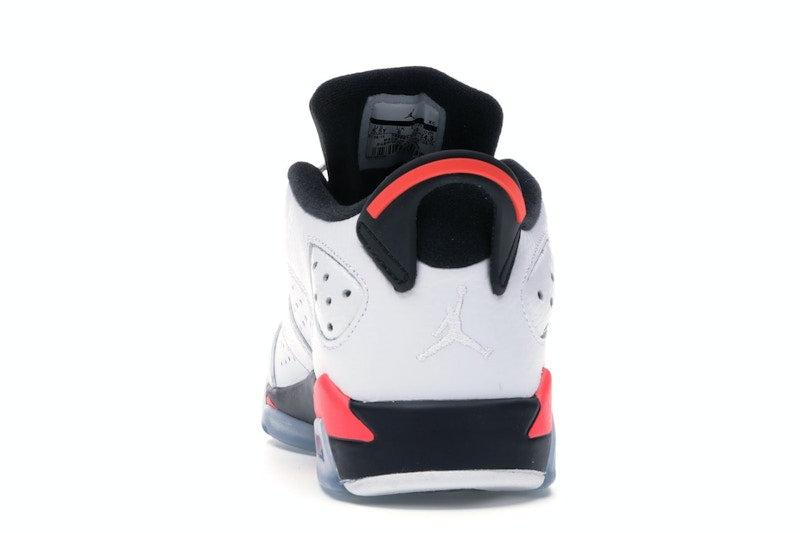 Jordan 6 Retro Low White Infrared 23 Black (GS)