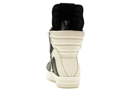 Rick Owens Lido Geobasket Black Milk