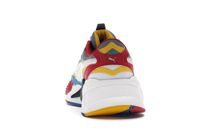 Puma RS-X 3 Puzzle White Yellow Black (GS)