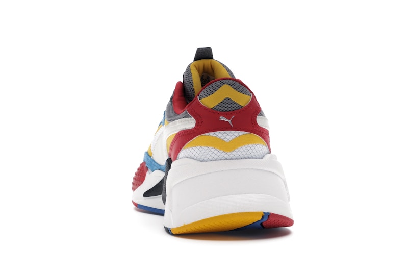 Puma RS-X 3 Puzzle White Yellow Black (GS)
