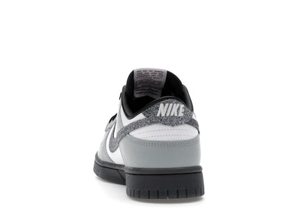 Nike Dunk Low LX Glitter Swoosh White Light Smoke Grey (Women's)