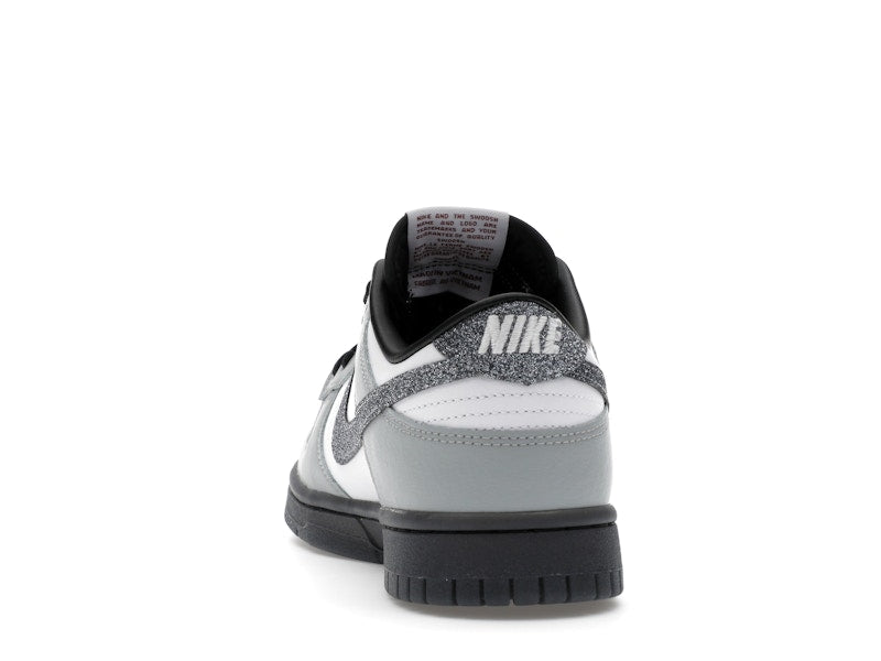 Nike Dunk Low LX Glitter Swoosh White Light Smoke Grey (Women's)