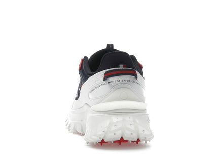 Moncler Trailgrip Gore-Tex White Blue Red (Women's)