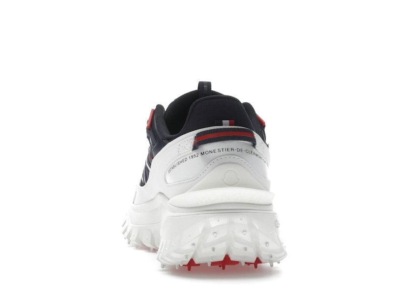 Moncler Trailgrip Gore-Tex White Blue Red (Women's)