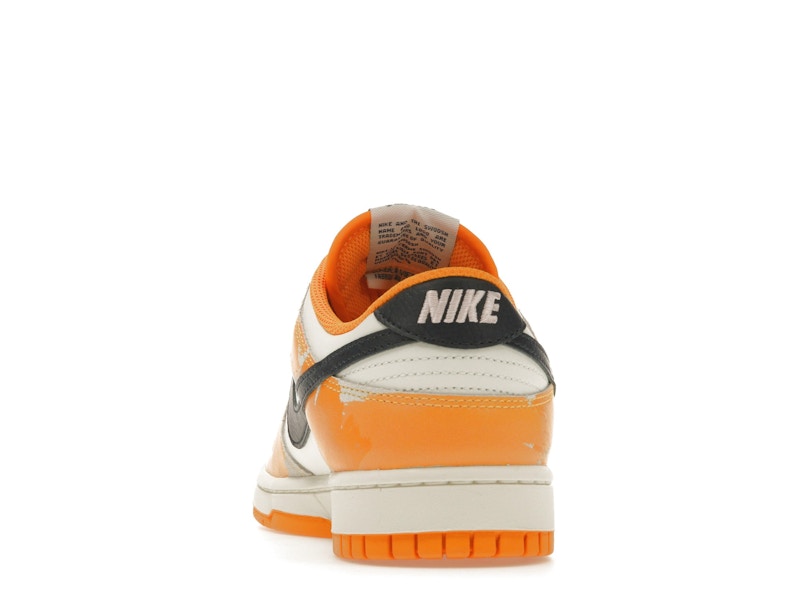 Nike Dunk Low Wear and Tear Yellow