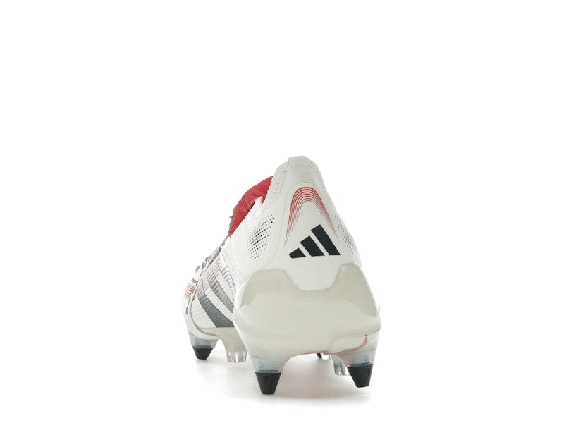 adidas Predator Elite Fold-Over Tongue SG Off White Core Black Pure Ruby