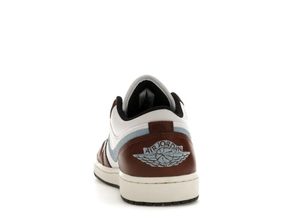 Jordan 1 Retro Low SE Brown Blue Grey
