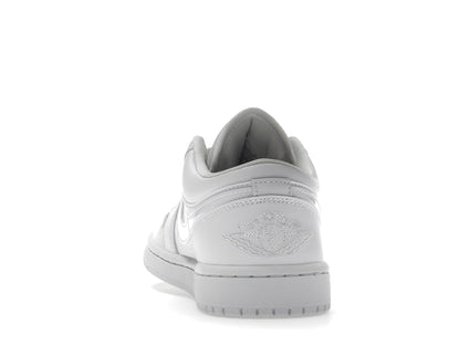 Jordan 1 Low Triple White (2022) (Women's)