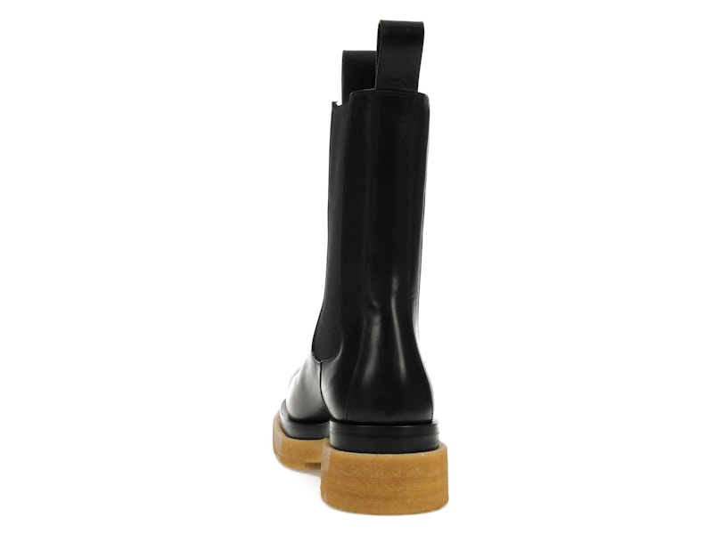 Bottega Veneta Lug Boot Black Gum