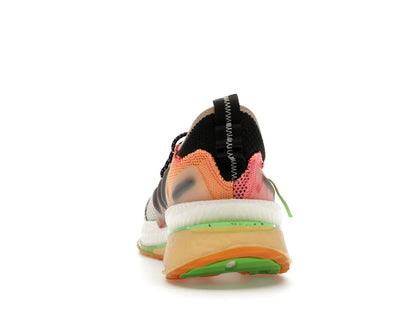 adidas X_PLRBOOST Helen Kirkum Aluminium Core Black Lucid Lime