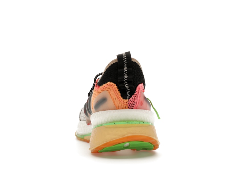 adidas X_PLRBOOST Helen Kirkum Aluminium Core Black Lucid Lime