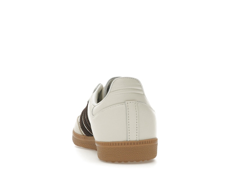 adidas Samba OG Off White Dark Brown (Women's)