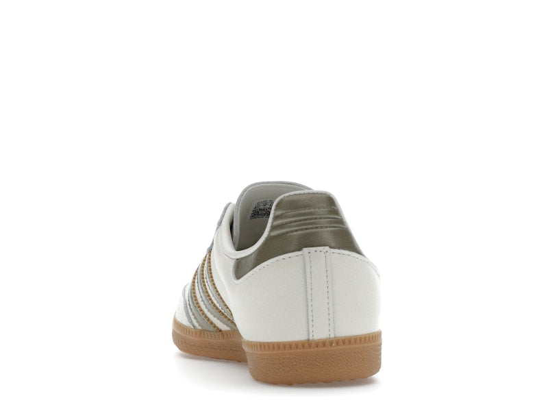 adidas Samba OG Wonder Gold Metallic (Women's)