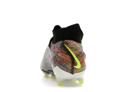 Nike Gripknit Phantom GX Elite Dynamic Fit Fusion FG Black White Blue Glow Volt