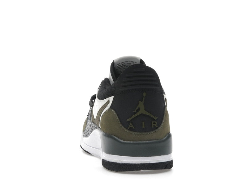 Jordan Legacy 312 Low Sail Black Medium Olive