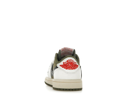 Jordan 1 Retro Low OG SP Travis Scott Medium Olive (PS)