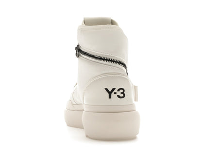 adidas Y-3 Ajatu Court High Core White Orbit Grey Cream White