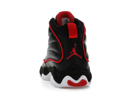 Jordan Pro Strong Black University Red
