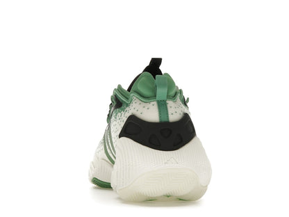 adidas Trae Young 3 Off White Preloved Green Black