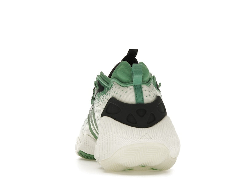 adidas Trae Young 3 Off White Preloved Green Black