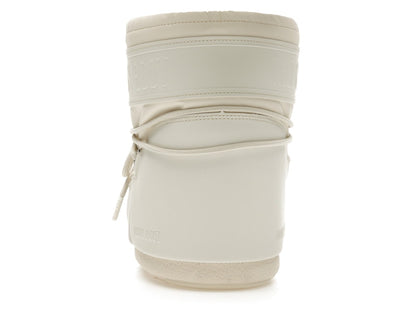 Moon Boot Icon Rubber Low Boot Cream