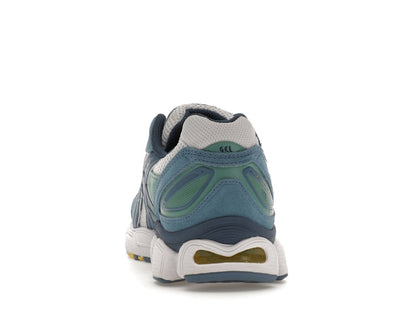 ASICS Gel-Nimbus 9 Grey Floss Blue Green