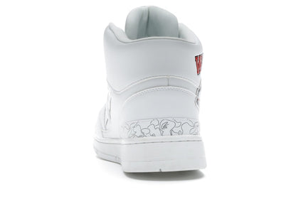 A Bathing Ape Cloud Sta Shark White
