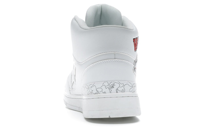 A Bathing Ape Cloud Sta Shark White