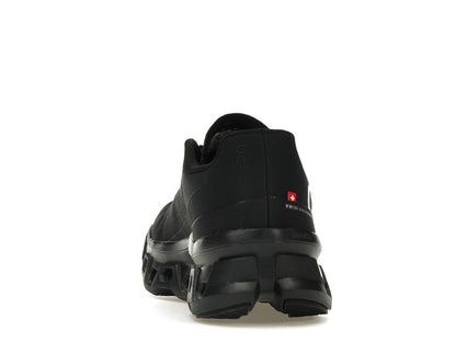 On Running Cloudmonster All Black