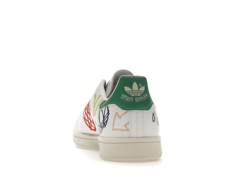 adidas Stan Smith Primegreen Floral (Women's)