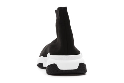 Balenciaga Speed Sneaker Black White Sole (Women's)