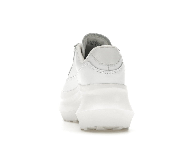 Salomon SR811 Leather Platform Comme des Garcons White
