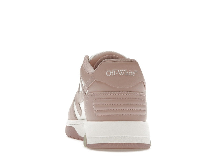 Off-White Out Of Office Calf Leather White Pink (Women's)