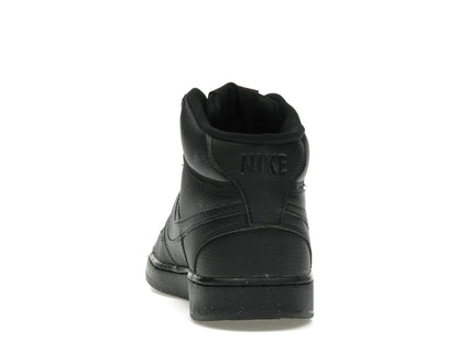 Nike Court Vision Mid Next Nature Triple Black