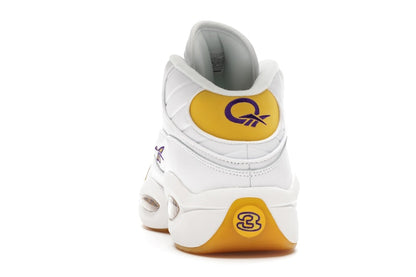 Reebok Question Mid Yellow Toe