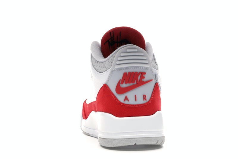 Jordan 3 Retro Tinker White University Red