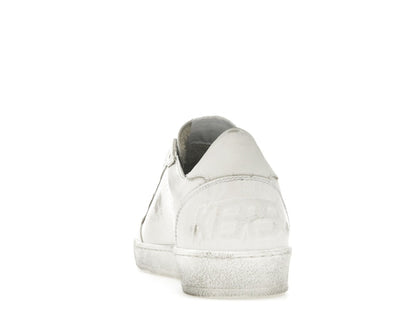 Golden Goose Ball Star Triple White
