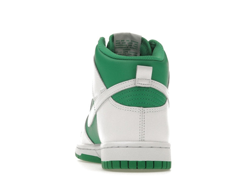 Nike Dunk High Stadium Green White