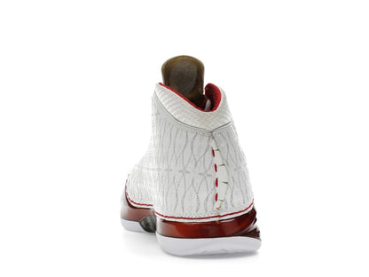 Jordan 23 White Varsity Red